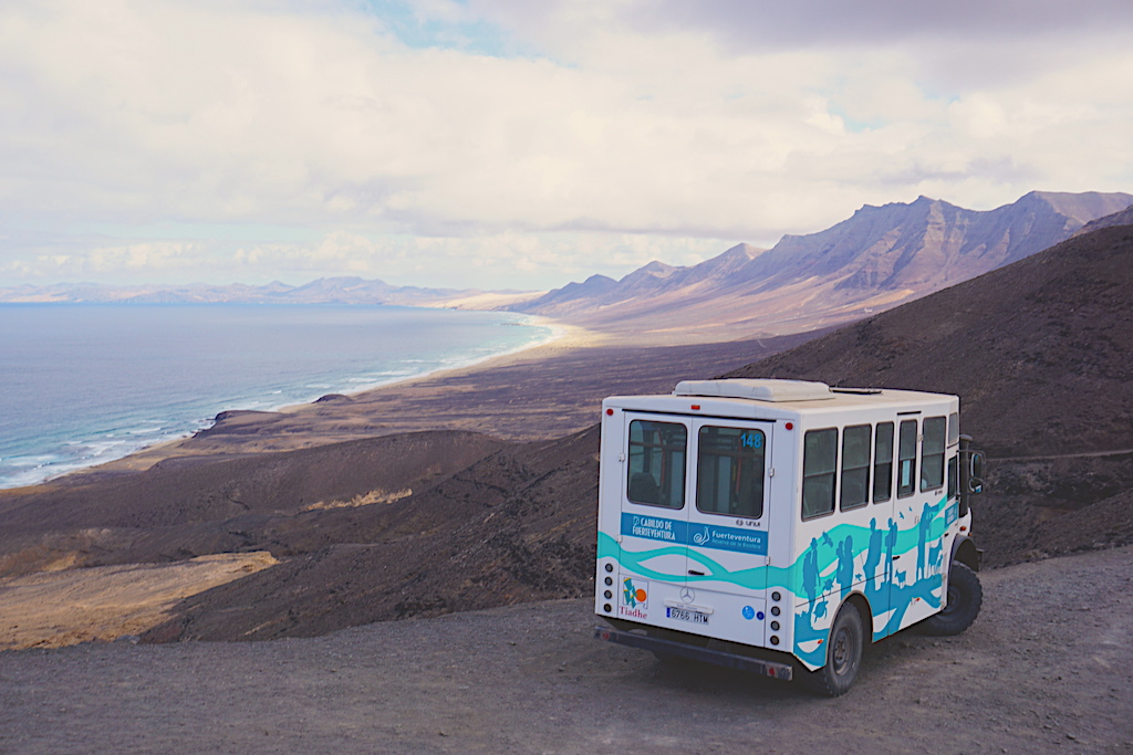 Autobús - Guagua Fuerteventura