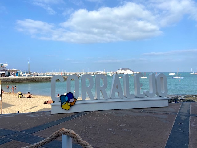 Trabajando en smart working en Fuerteventura