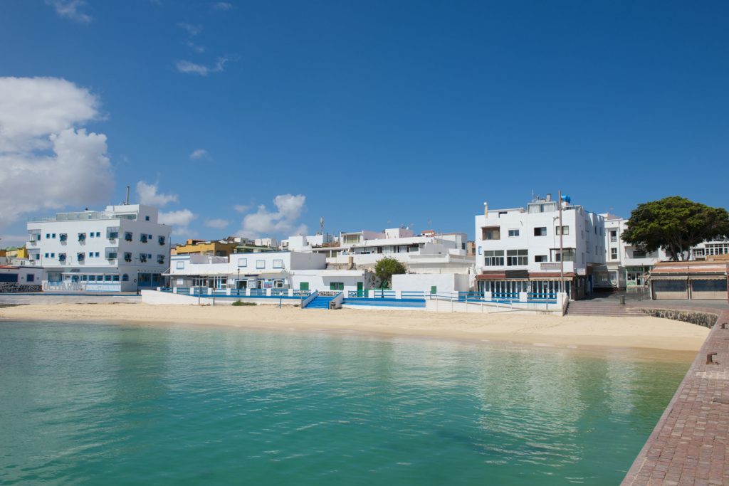 How is the climate in Fuerteventura in the winter months?