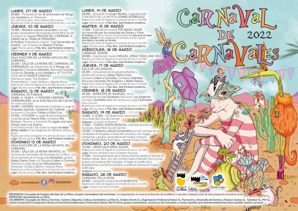 Carnaval 2022 La Oliva