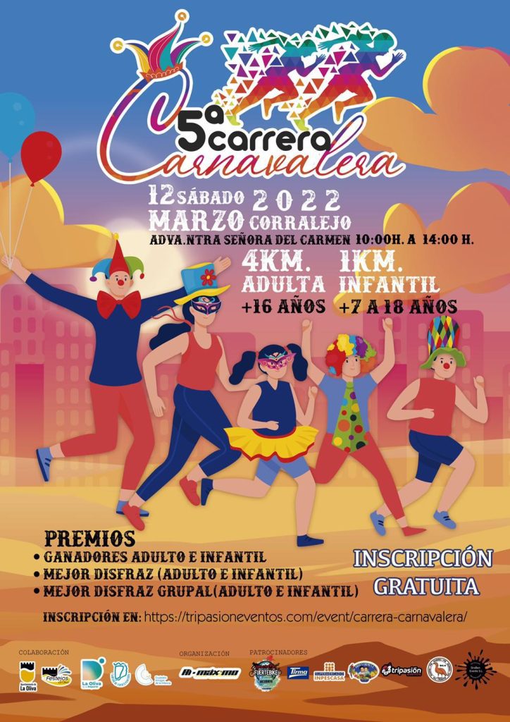 Carrera Carnavalera La Oliva 2022